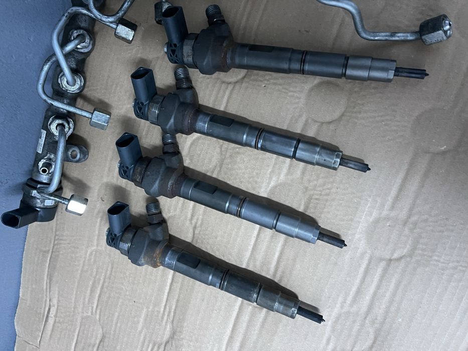 Kit injectie Audi A4 B8.5 A5 8T 2.0 CGL CJC 03L130277J 03L130755AF