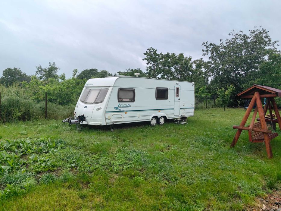 Rulota dublu ax Lexon FB