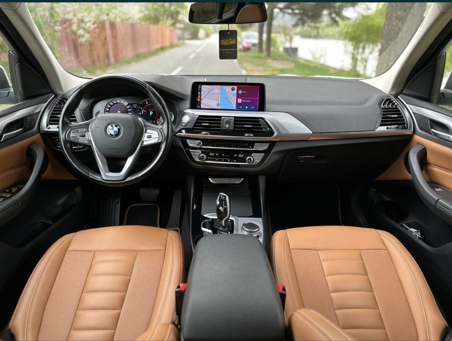 BMW X3 BMW X3 Facelift 2018 Impecabil Diesel 2L Automat Euro6, X-Drive, Piele