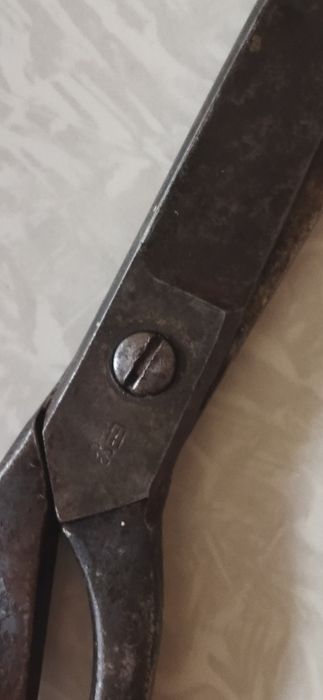 Ножницы старинные,