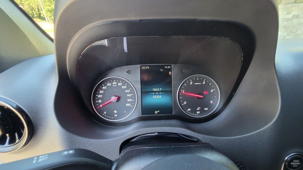 MERCEDES-BENZ SPRINTER 317 CDI – 2021 г. – 55 000 КМ