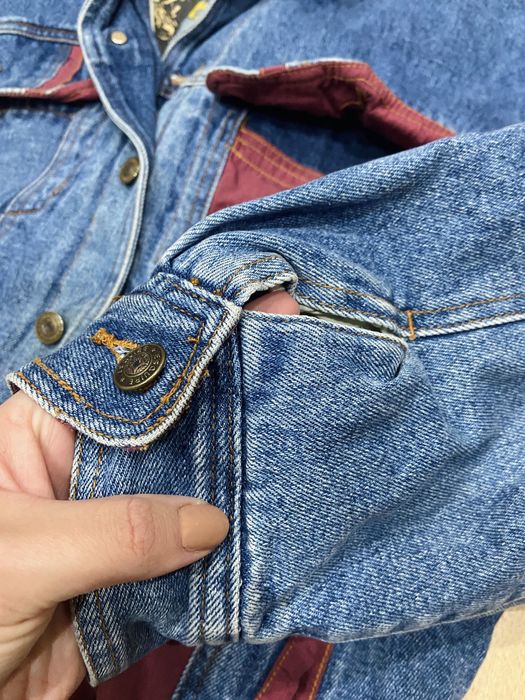 Geaca vintage de blugi