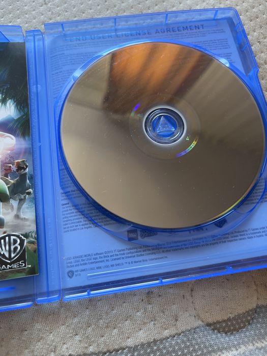 Joc lego jurassic world ps4