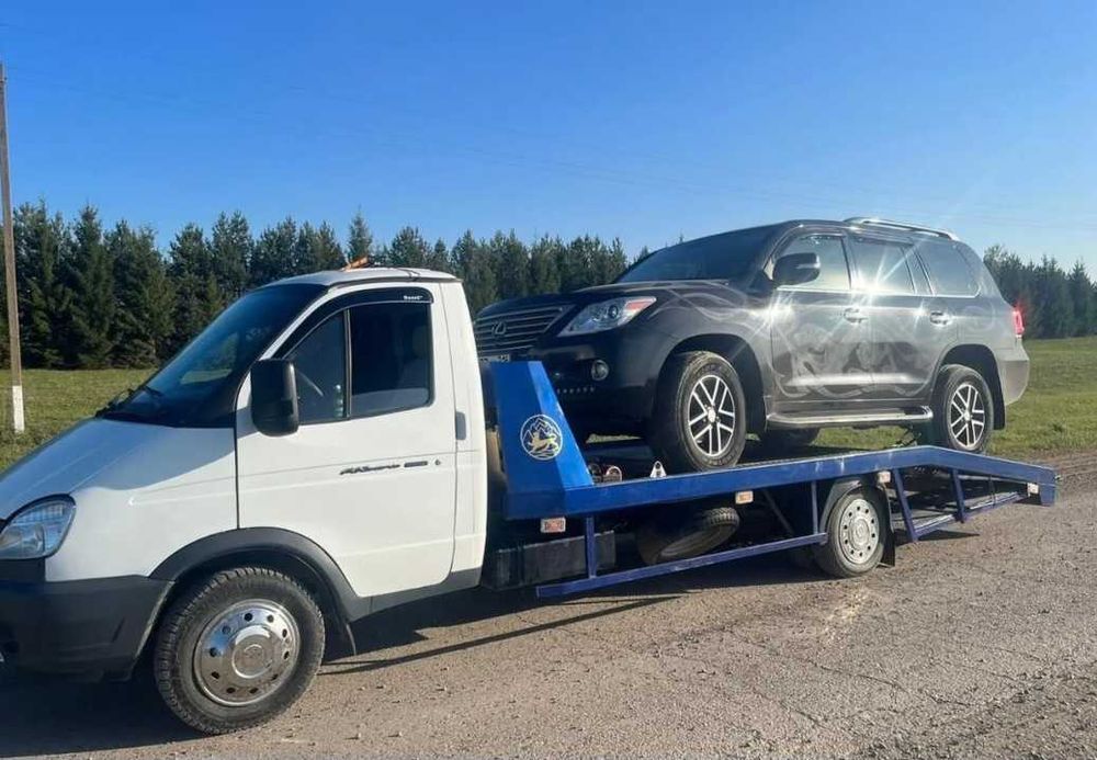 Эвакуатор Алматы, подача 15 минут