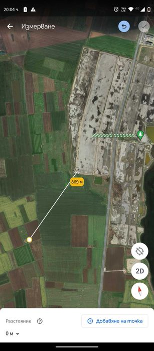 Продава се Парцел в Поморие - 8148 кв.м за 6 €/кв.м - Снимка #2