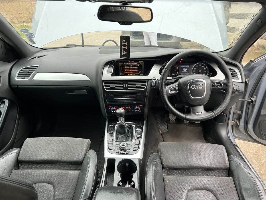НА ЧАСТИ Audi a4 b8 2.0tdi 143кс ръчни скорости