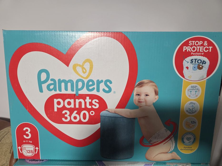 Pampers  chiloței  nr 3