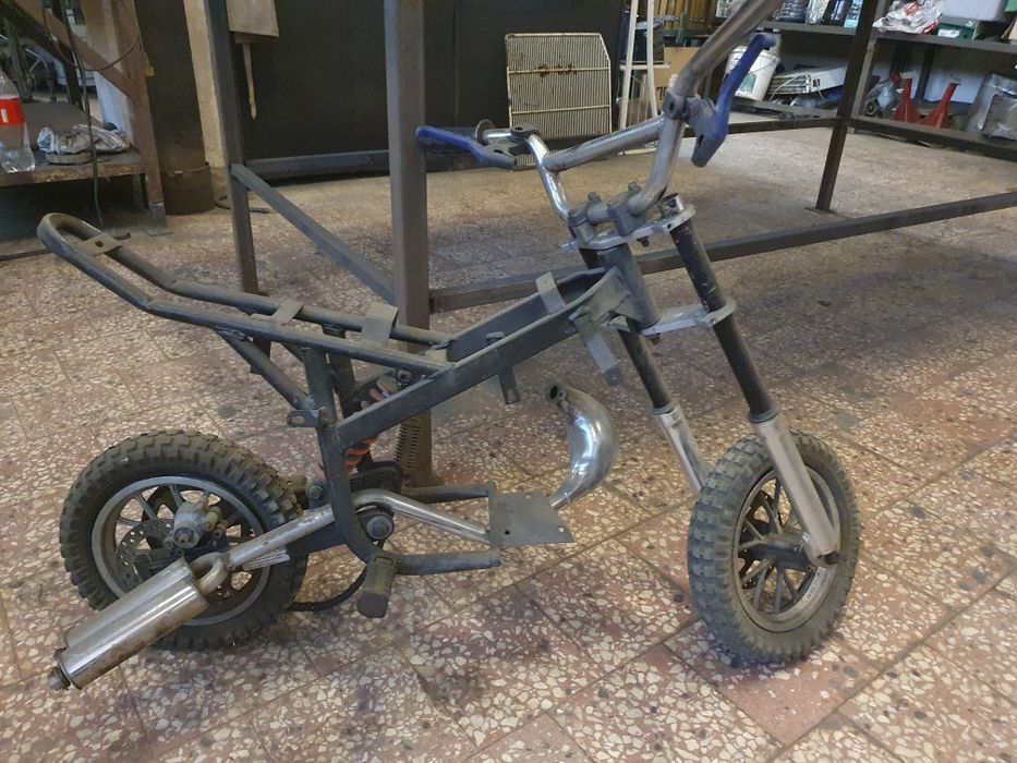 Moto cross 50 cc