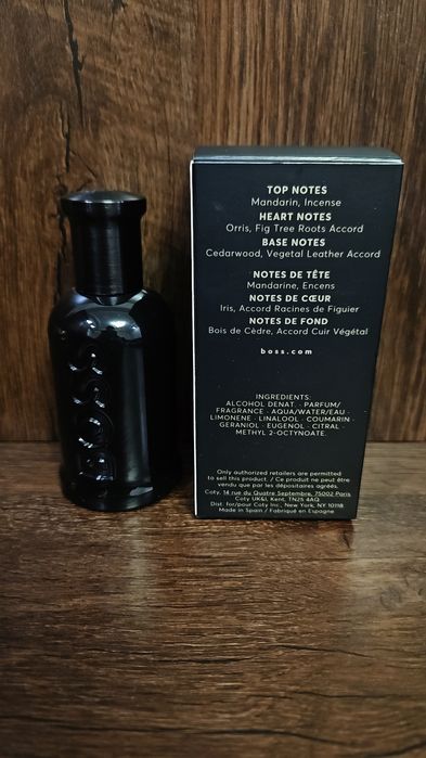 Духи hugo boss bottled parfum