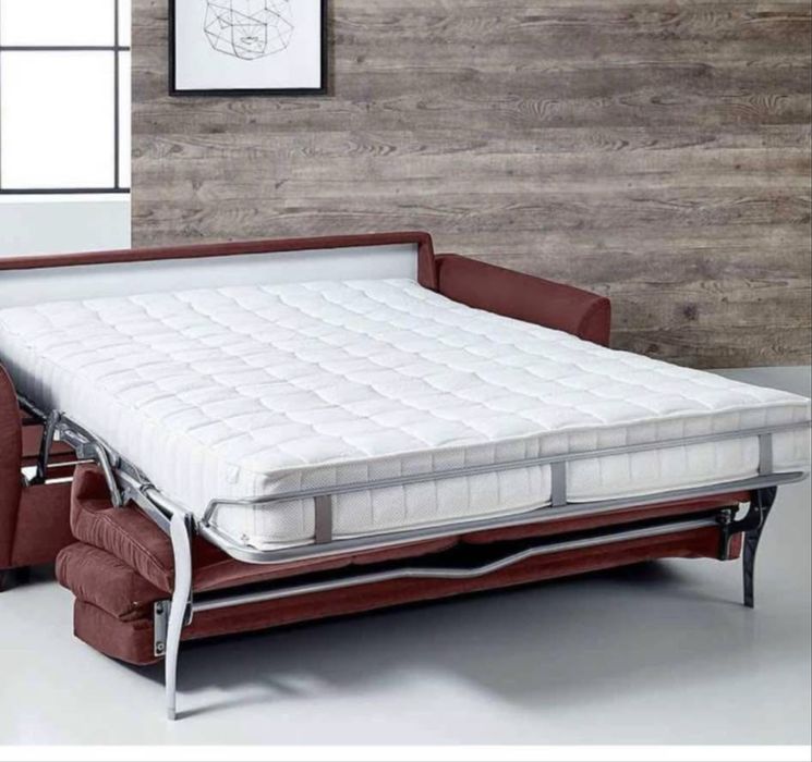 Canapea Germania de lux la preț mic! saltea premium încorporată