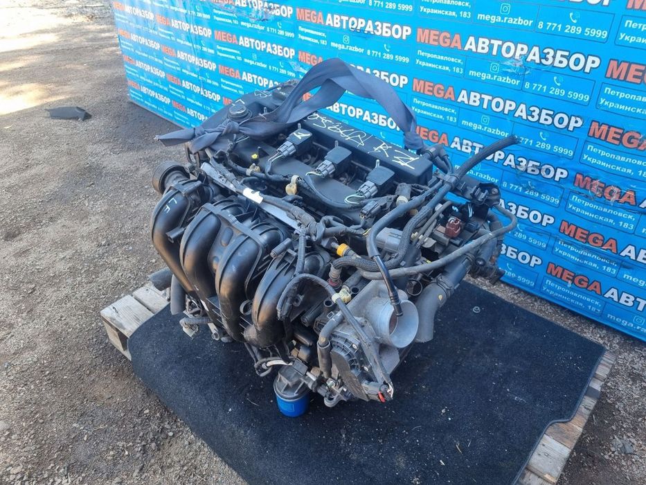 Двигатель LF-DE на Мазду 3 / Mazda 3 2.0л