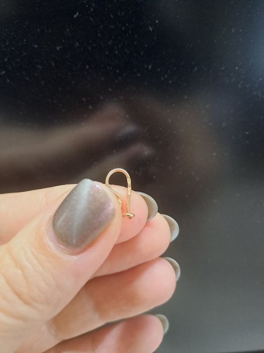 Серёжки золото детские