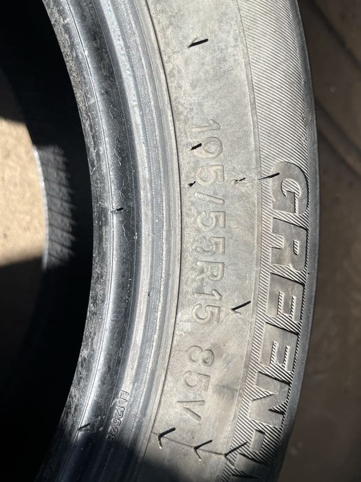 195/55/R15 4штук