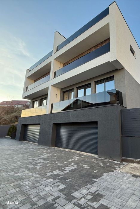 Casa tip duplex, constructie premium cu rooftop panoramic de 61 mp, Do