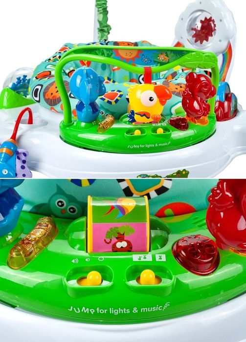 Образовательный Интерактивный Джемпер / Прыгунки Baby Jumper!