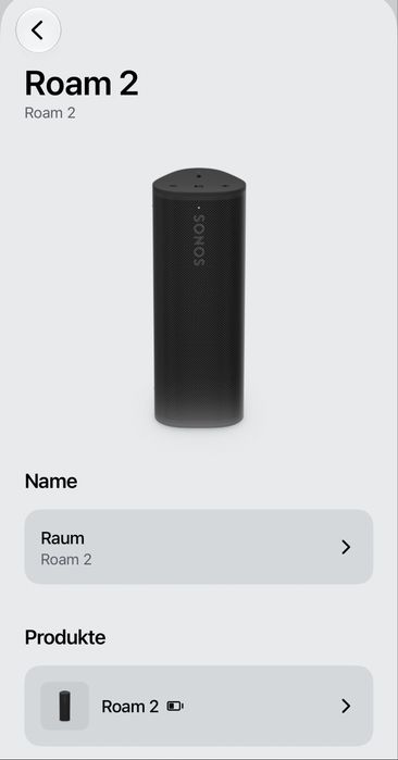 Sonos Roam 2 Bluetooth Speaker