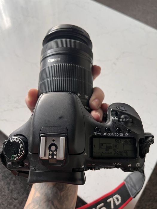 Фотоаппарат Canon Eos 7D
