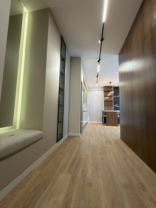 Продажа 2-комнатной В ЖК MIRABAD AVENUE 2/8/10 Новая -Евро-мебель-техн