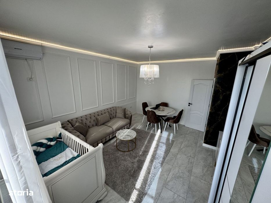 Apartament cu balcon, 58 mp, amplasare excelentă
