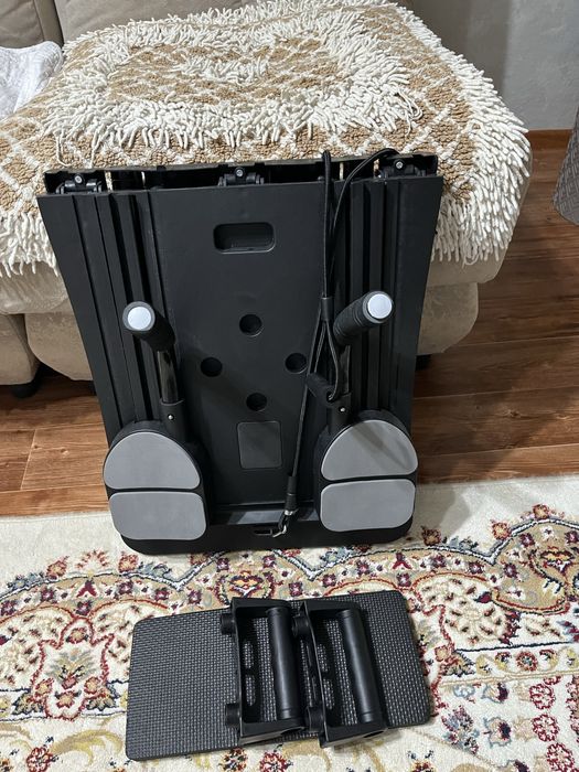 Функциональный и компактный тренажер для домашних тренировок