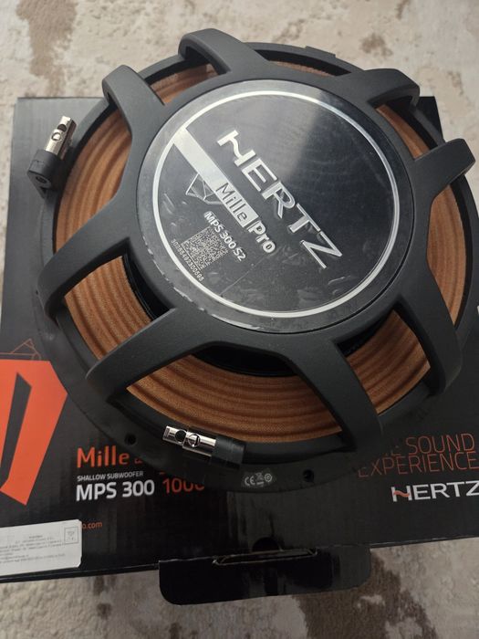 Subwoofer Hertz MPS / Audison B-CON Bluetooth