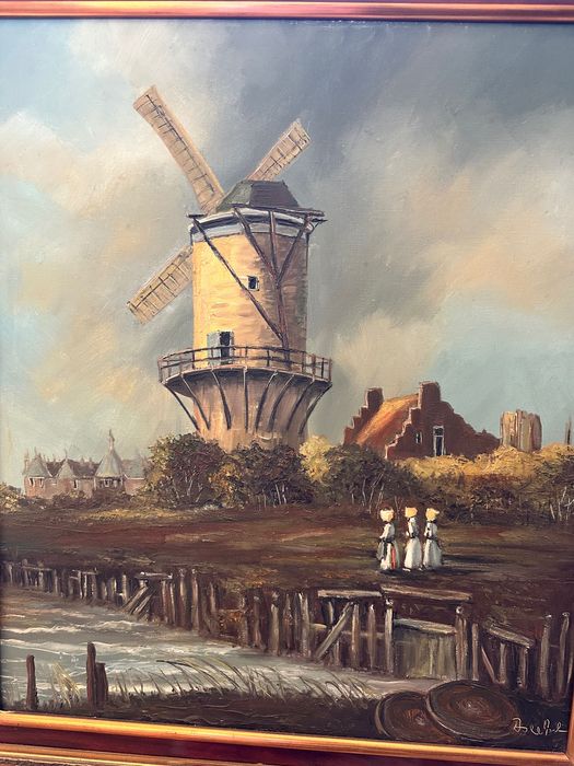 Голяма маслена картина