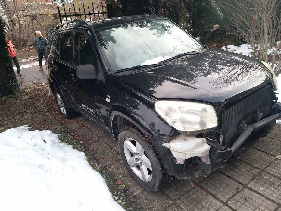 Toyota Rav4, face, 2.0, automatic / Тойота Рав4, 2.0 бензин, автоматик