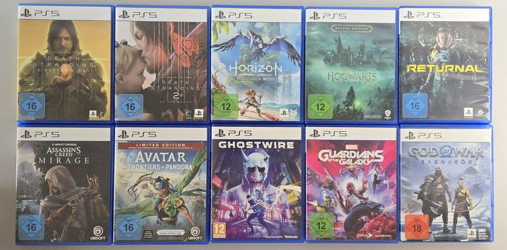 Игри за Playstation 4 / Playstation 5 - FIFA / MAFIA / GOD OF WAR / DEATH STRANDING / DOOM