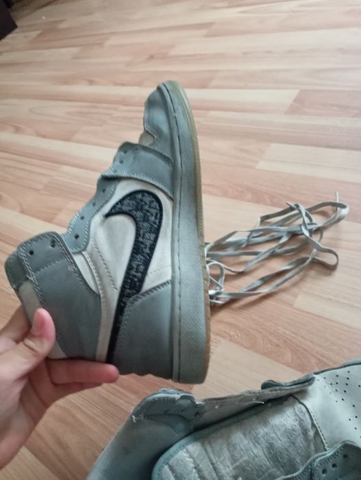 Кросовки Найк Диор