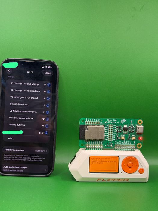 Flipper Zero Pachet Complet + Wi-Fi Dev Board v1 (Full Deblocat, Level 30)