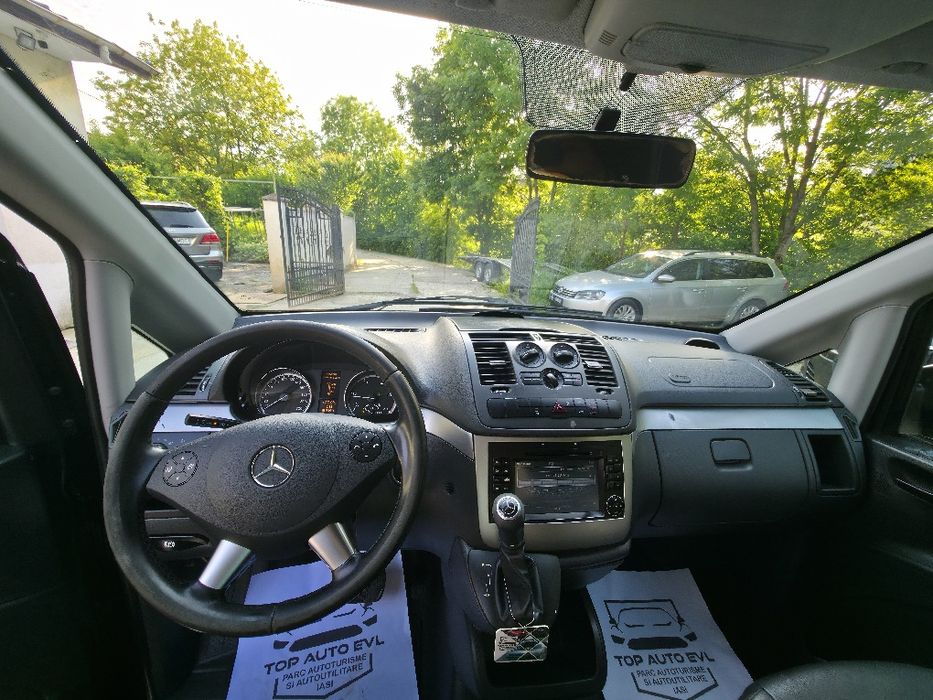 Mercedes-Benz Vito 113CDI 2.2CDI 136CP[soft 188CP] Euro5 AN2011 Long L2  LIVRARE / GARANTIE
