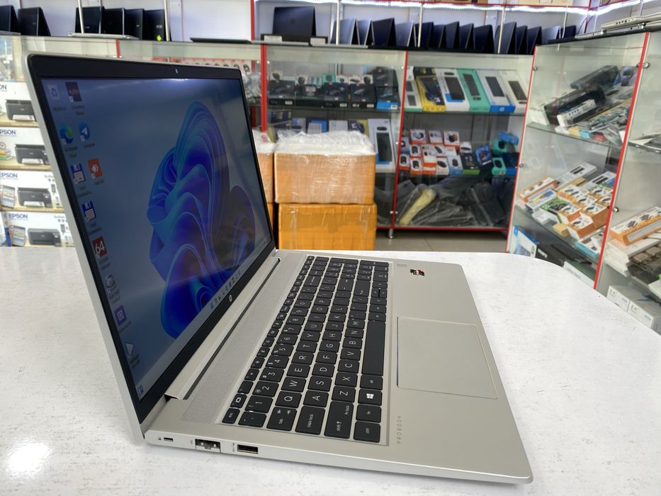 Hp probook ryzen 7  16/512 gb ssd IT va dasturlash sohalari uchun