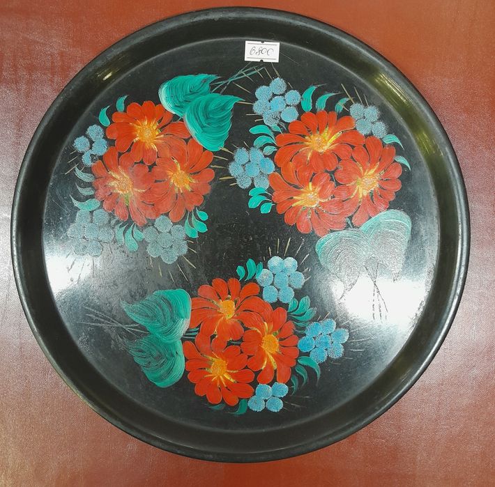 Жестяные подносы эпохи СССР