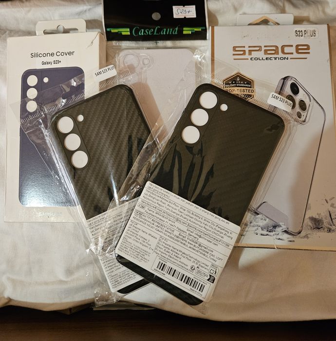 Кейсове за Samsung S 23 Plus