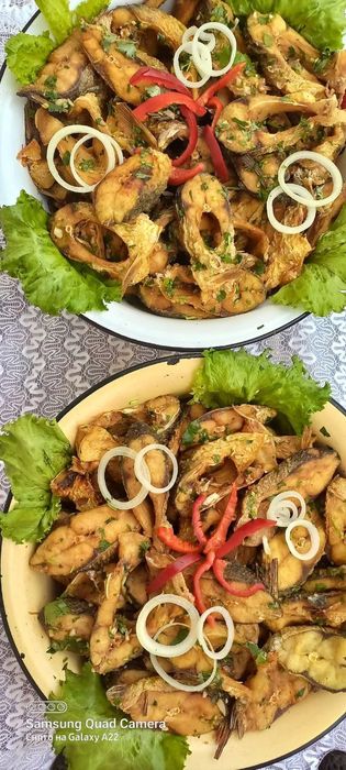 Рыба жареный доставка