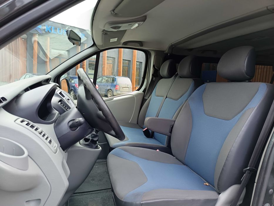 Renault Trafic An 2015*2.0DCI 115 Cp*8+1*AC*Pilot Automat*Rate TBI*