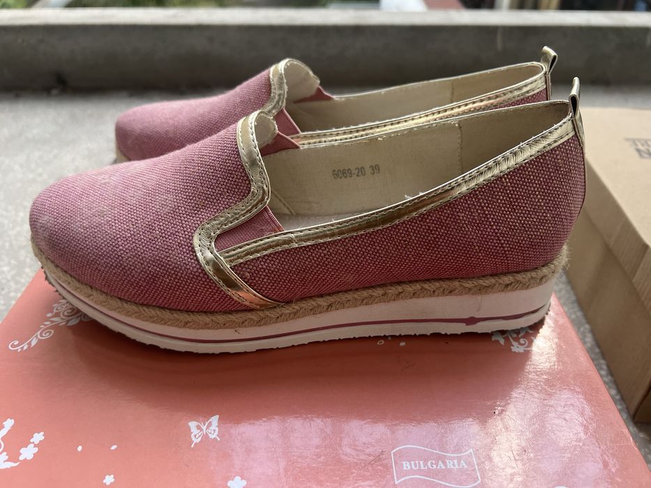 Мокасини като нови