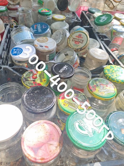 Продам стеклянные банки