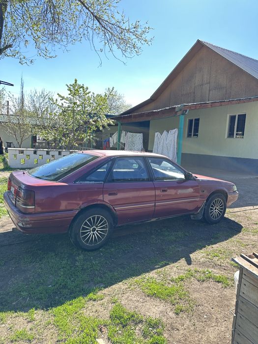 Мазда 626 идияльным состояний