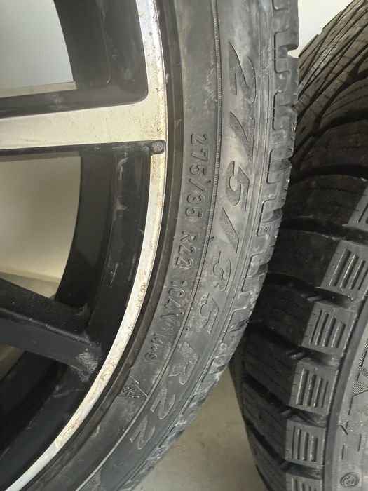 Диски BMW X6 2022 R22 б/у