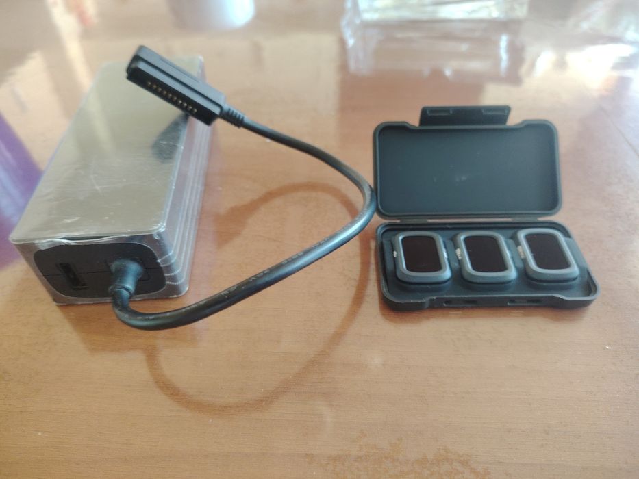 Încărcător+filtre DJI mavic2