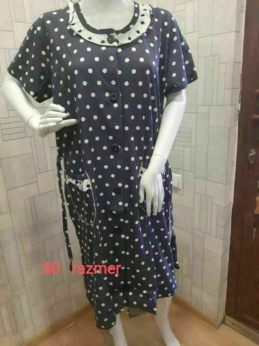 Ayollar kiyimlari supper skidkada  bomba  ozb fabrichniy hb halatlar