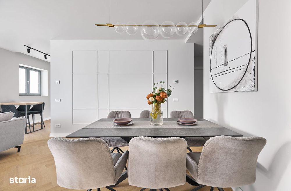 AFI Home North - 4 camere, mobilat&utilat, Promenada mall