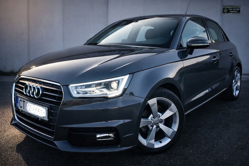 Audi A1 full LED facelift