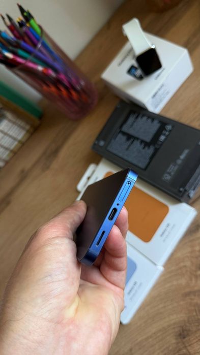Samsung S25 256gb blue