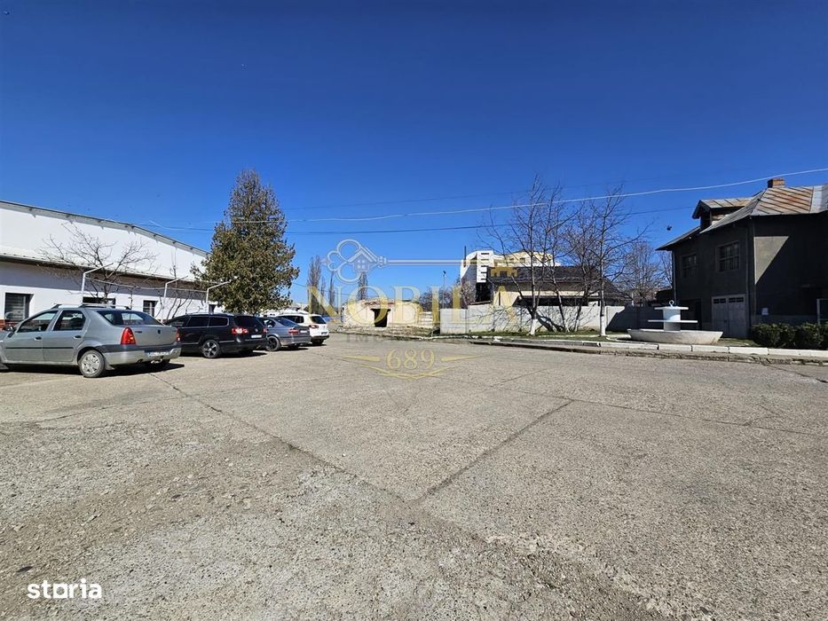 Teren Intravilan Curs Constructii ( 2 Ha) De Vanzare In Onesti