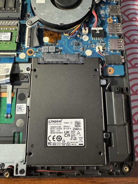 Игровой ноутбук ASUS FX505DT