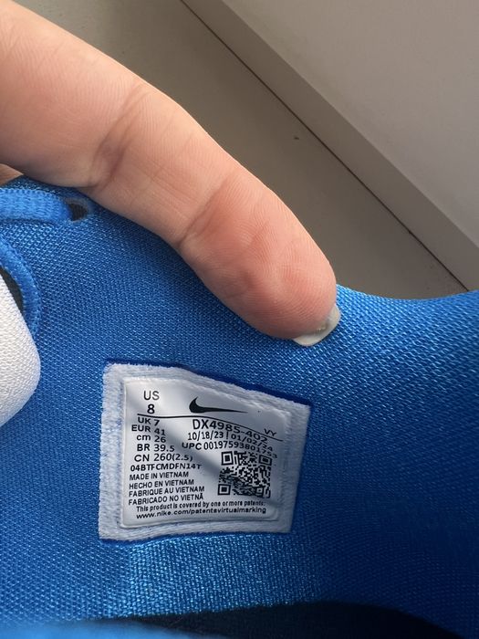 Кросовки Nike новые