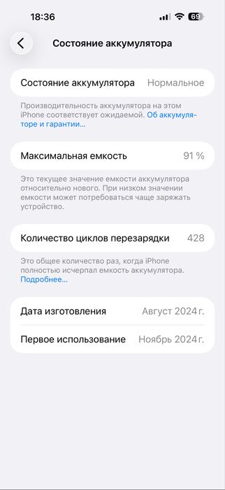 Продам iPhone 16 Pro Max 256GB