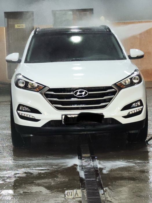 hyundai tucson 2016